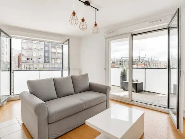 Studio 1 pièce 33 m²