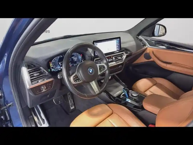 Bmw X3 i m sport 286ch inspiring — photo 12