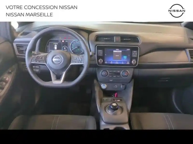 Nissan Leaf 150ch 40kwh acenta 22 — photo 7