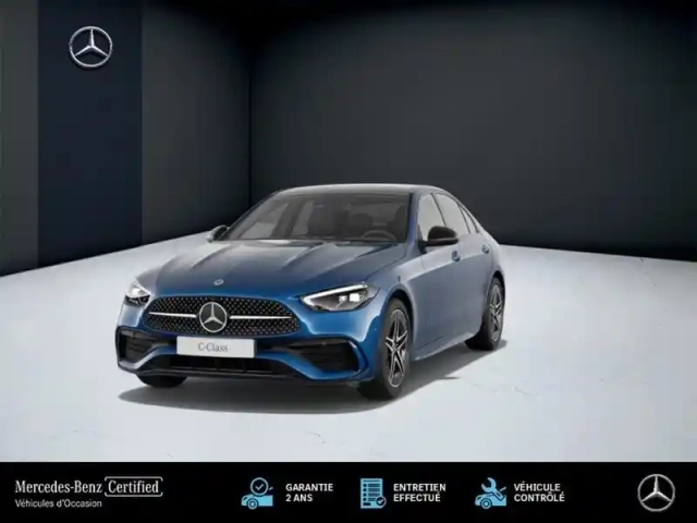 Mercedes Classe C 220 d berline amg lin