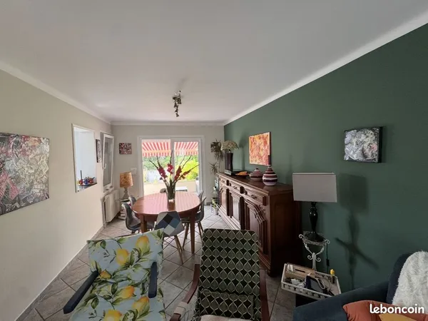 Maison 5 pièces 70 m²