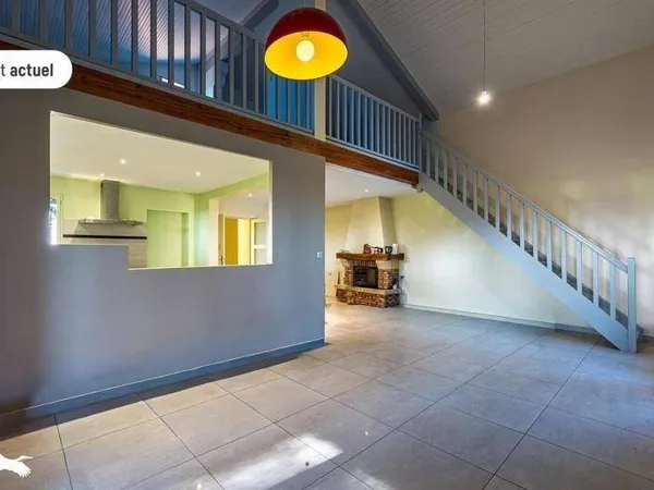 Maison 5 pièces 122 m²
