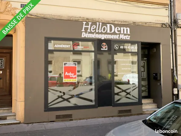 Local commercial 48 m²