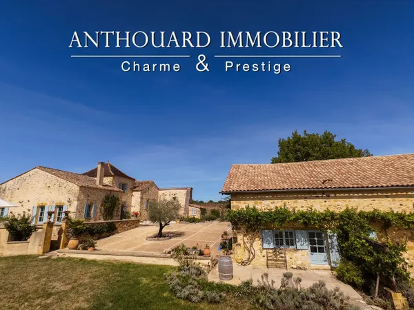 Magnifique ensemble en pierre, 2,8 ha