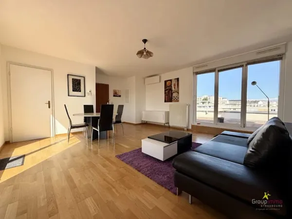Appartement 2 pièces 54 m²