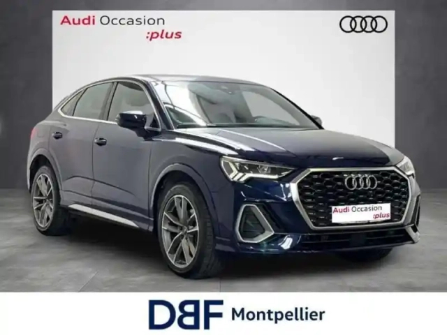 Audi Q3 35 tfsi 150 ch s tronic 7 s line — photo 6