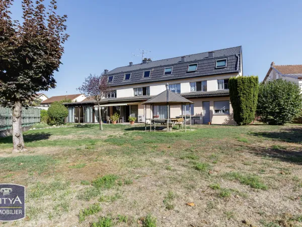 Immeuble 422 m²