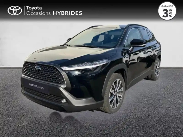 Toyota Corolla cross 1.8 hybrid 140hp style comfort