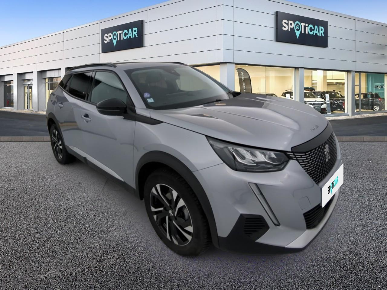 Peugeot 2008 puretech 130 s&s eat8 allure pack — photo 3