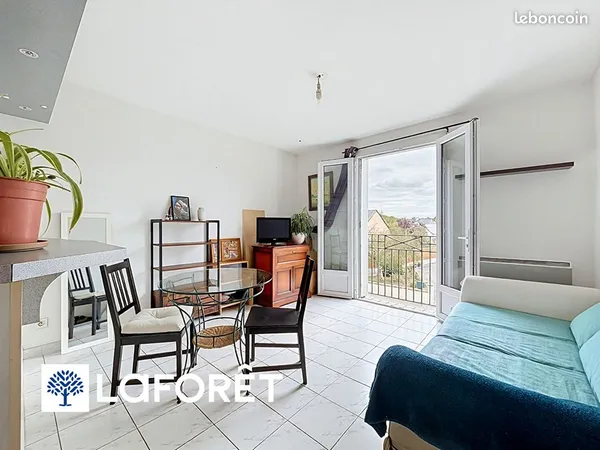 Appartement 2 pièces 35 m²
