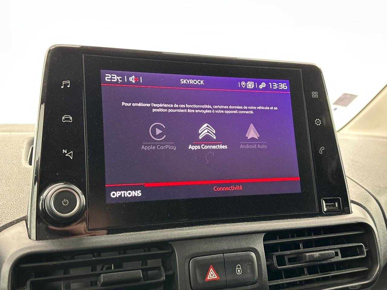 Citroën Berlingo van m 650 bluehdi 100 s&s bvm6 driver — photo 24
