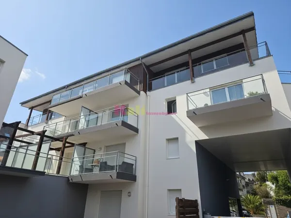 Appartement 3 pièces à vendre - Dernier étage à Guipavas