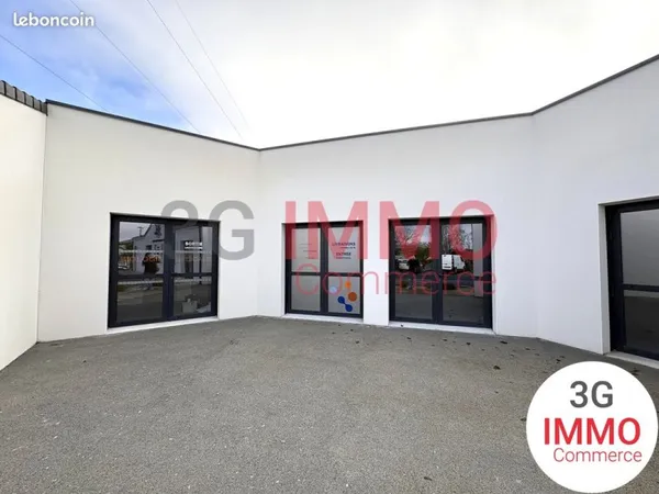 Location pro | Local Commercial | 130 m² | Chauray