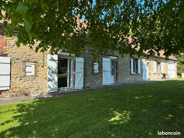 Maison de campagne avec piscine