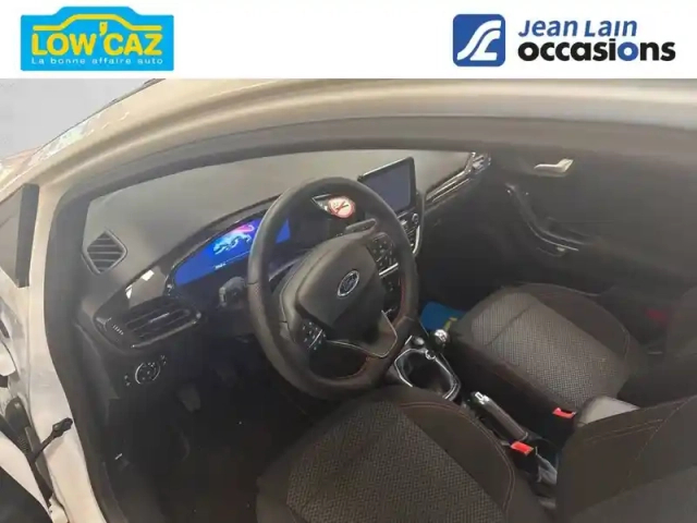 Ford Puma 1.0 flexifuel 125 ch mhev s&amp;s bvm6 — photo 11