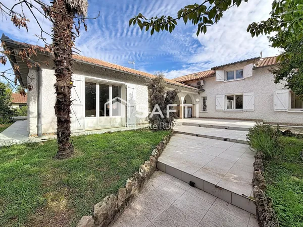 Maison proche golf 235m2 sur 2300m2 de parcelle