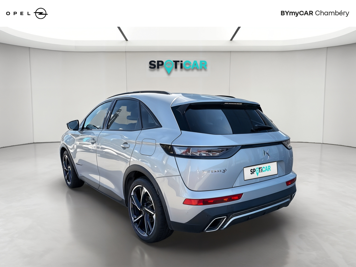 DS7 Crossback Hybride E-Tense 300 EAT8 4x4 — photo 3