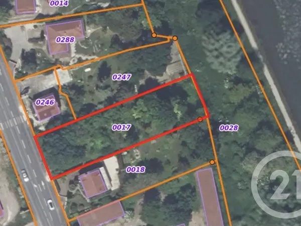 Terrain 1398 m²