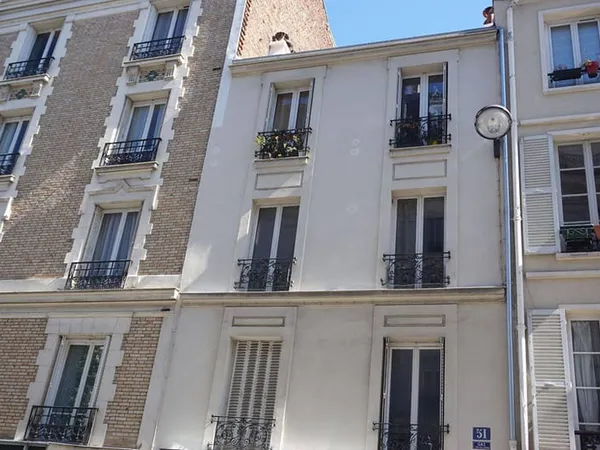 Appartement 2 pièces 52 m²