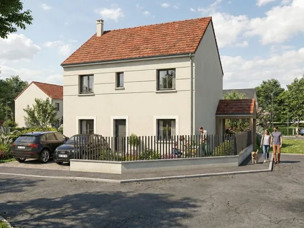 Terrain + maison 87 m²