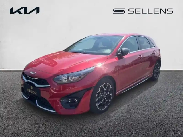 Kia Ceed 1.5 t-gdi 140ch gt line dct