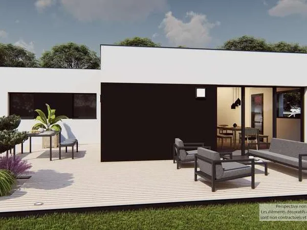 Maison 4 pièces 80 m²