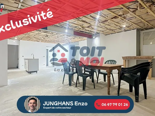 Maison 5 pièces 160 m²