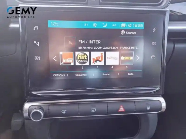 Citroën C3 puretech 82 s&amp;s bvm5 — photo 13