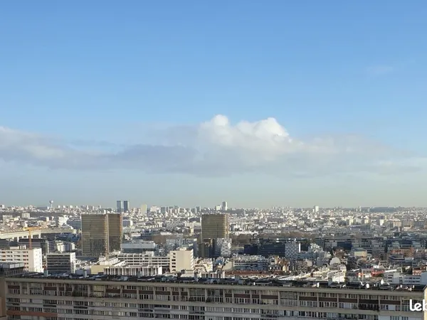 Studio 1 pièce 32 m²