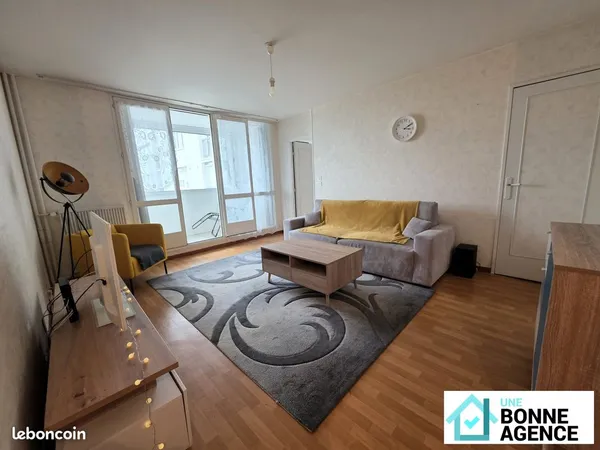 Appartement 4 pièces - 75,10 m² - Loggia et Cave