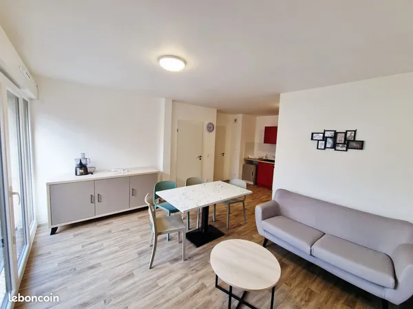 Appartement F3 55 m² - Massy Centre - Résidence récente - DPE C