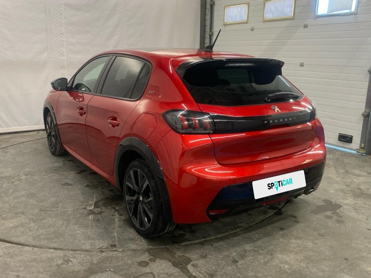 Peugeot 208 puretech 100 s&s eat8 gt pack — photo 3