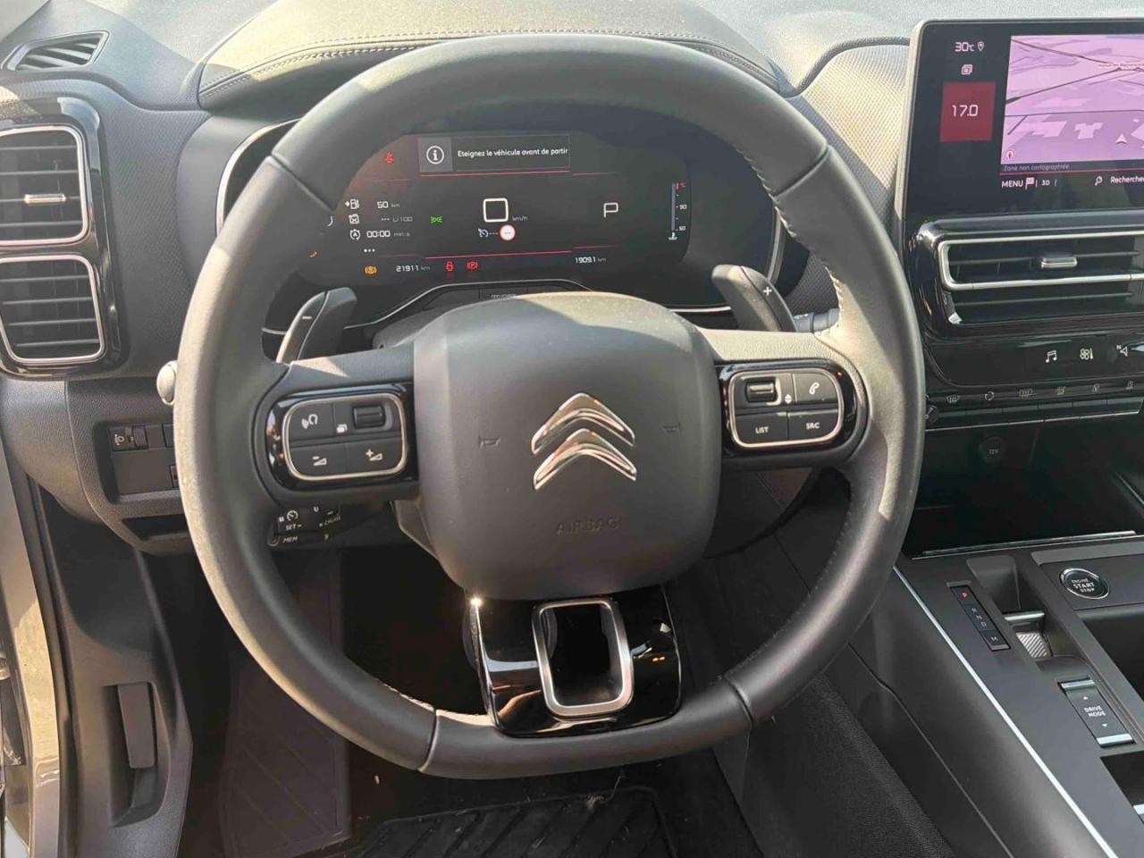 Citroën C5 Aircross puretech 130ch s&s plus eat8 — photo 12