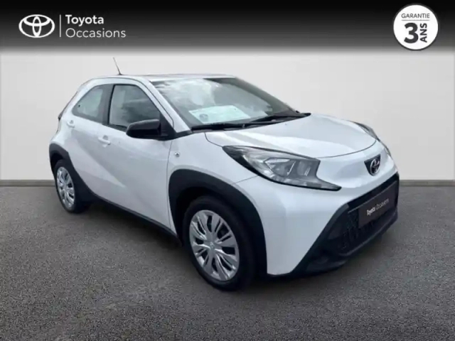Toyota Aygo X 1.0 vvt-i 72ch dynamic my24 — photo 10