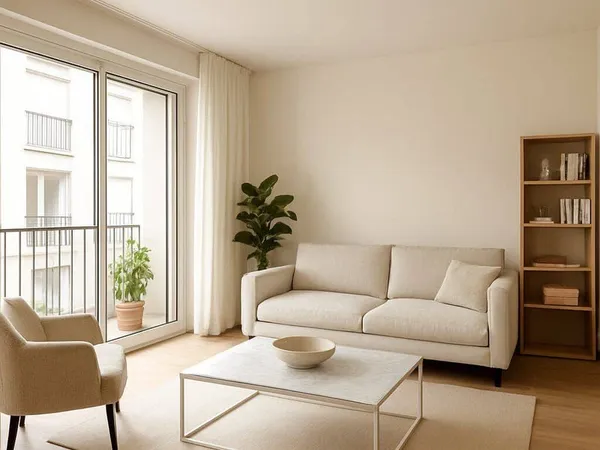 Appartement 3 pièces 63 m²