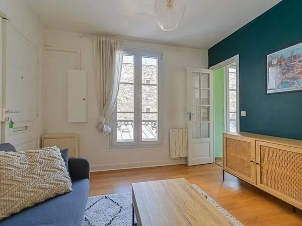 Appartement 2 pièces 27 m²
