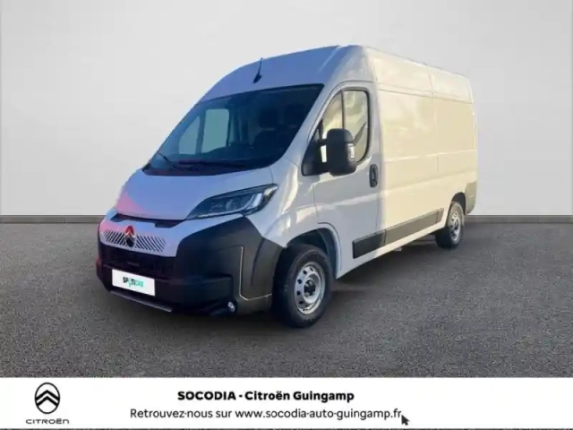 Citroën Jumper fg l2h2 3.3 140ch s&amp;s pack premium connect