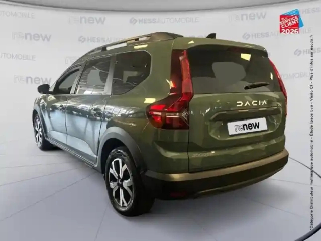 Dacia Jogger 1.0 eco-g 100ch extreme+ 7 places — photo 23