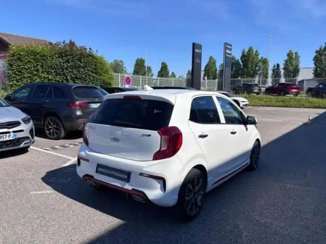 Kia Picanto 1.2 dpi 84ch gt line premium — photo 5