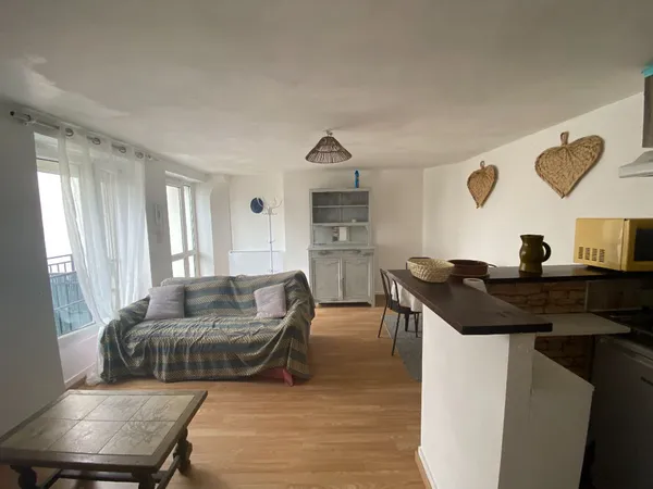 T2 - MEUBLE - BLOIS VIENNE - 31m²