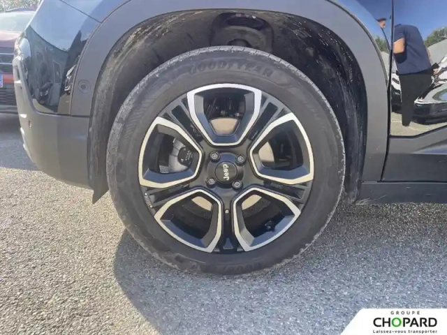 Jeep Avenger 1.2 turbo t3 100 ch e-hybrid bvr6 — photo 12