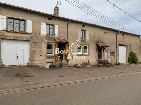 Maison de village de caractère à Fort potentiel