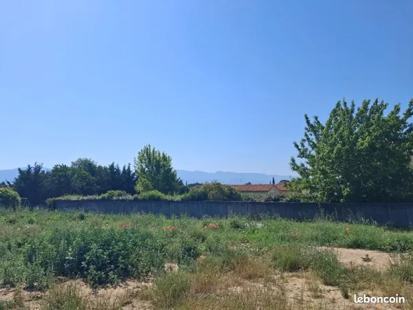 Terrain 833 m² Mours Saint Eusebe
