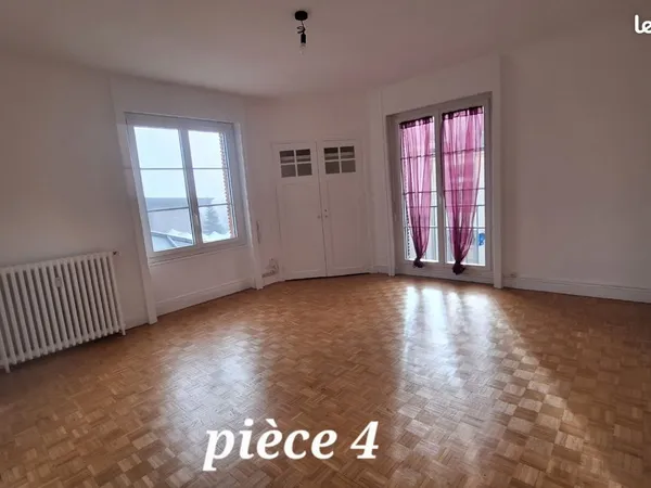Appartement 5 pièces coeur de ville