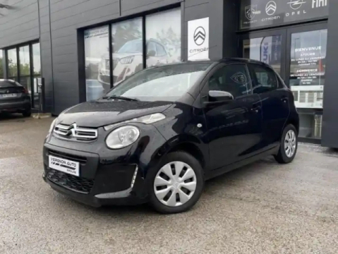Citroën C1 ii vti 72 s&amp;s bvm feel