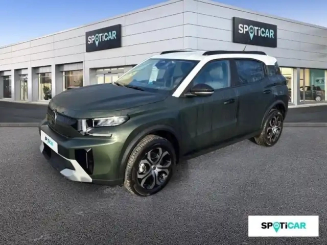 Citroën C3 Aircross 1.2 turbo 100ch plus
