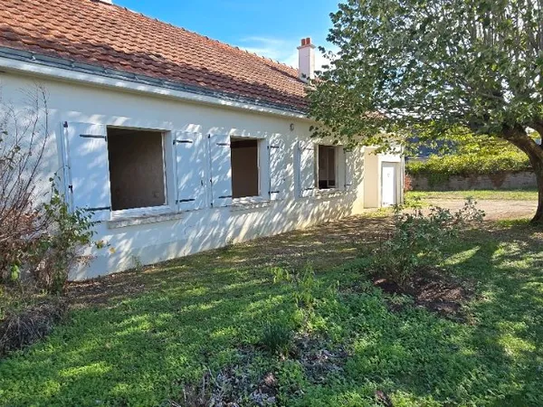 107 m², 4 chambres et 560 m² de terrain