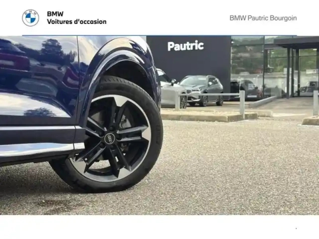 Audi Q2 35 tfsi 150ch s line plus s tronic 7 — photo 8