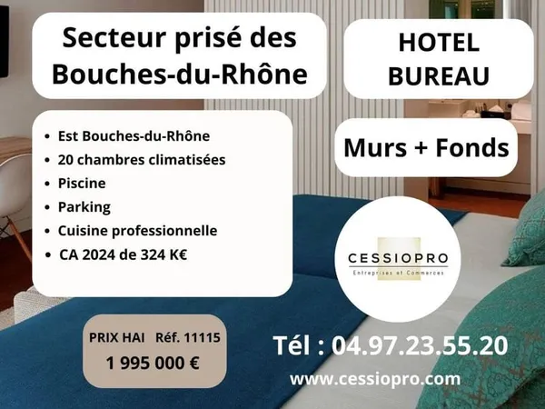 Hôtellerie et restauration Vente Ceyreste   1995000€
