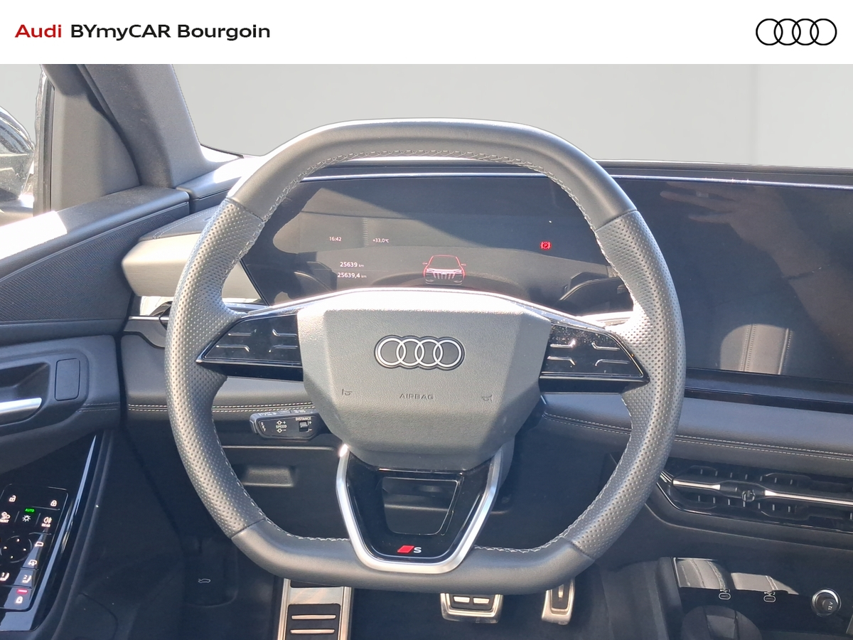 Audi Q6 e-tron 306 ch 100 kWh performance — photo 10